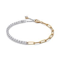 Bracciale Pandora Donna in Argento Cubic Zirconia